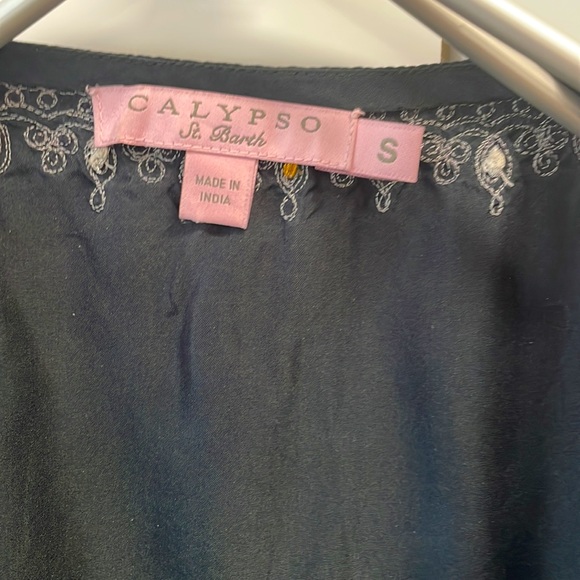 Calypso neck mini dress - Picture 9 of 12